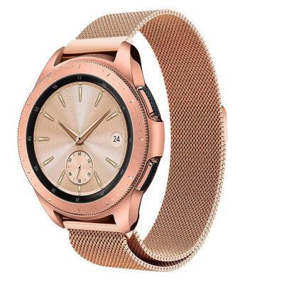 Tech-Protect Milaneseband Samsung Galaxy Watch 42Mm Blush Guld