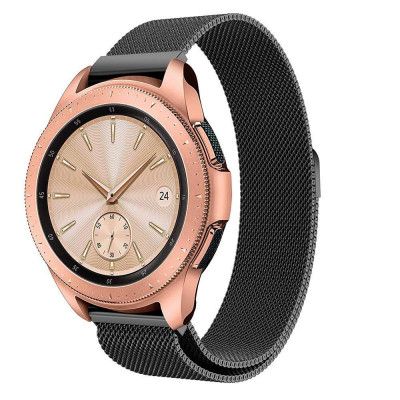 Tech-Protect Milaneseband Samsung Galaxy Watch 46Mm Svart