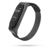 Tech-Protect Milaneseband Xiaomi Mi Band 3/4 Svart