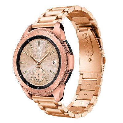 Tech-Protect Rostfritt Samsung Galaxy Watch 42Mm Blush Guld
