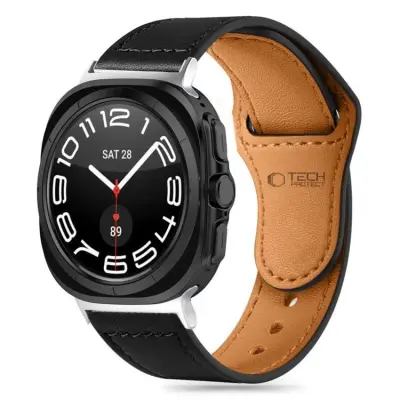 Tech-Protect Samsung Galaxy Watch Ultra (47mm) Armband Leatherfit