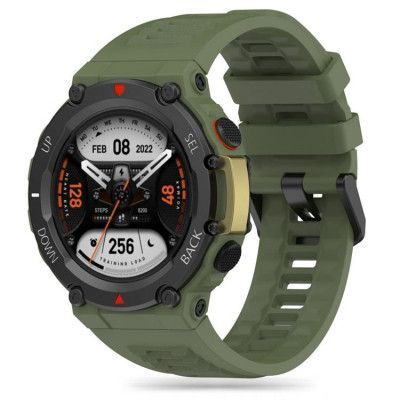 Tech-Protect Xiaomi Azamfit T-REX 2 Armband - Army Grön