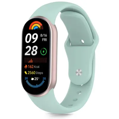 Tech-Protect Xiaomi Band 8/9/10/NFC Armband Icon Pure - Mint