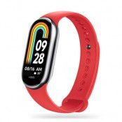 Tech-Protect Xiaomi Smart Band 8/8 NFC Armband Icon - Röd