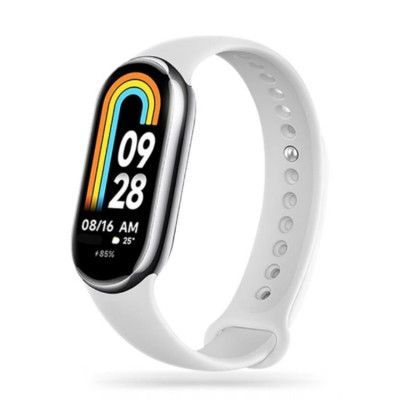Tech-Protect Xiaomi Smart Band 8/8 NFC Armband Icon - Vit