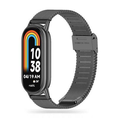 Tech-Protect Xiaomi Smart Band 8/9/NFC Band Milanese - Svart