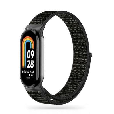 Tech-Protect Xiaomi Smart Band 8/9/NFC Band Nylon- Svart