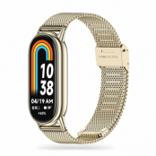 Tech-Protect Xiaomi Smart Band 8/9/Nfc Milaneseband Armband - Starlight