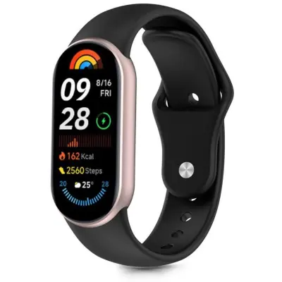 Tech-Protect Xiaomi Smart Band 8/9/10/NFC Armband Icon Pure - Svart