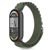 Tech-Protect Xiaomi Smart Band 8/9/10/NFC Armband Nylon Pro - Grön