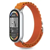 Tech-Protect Xiaomi Smart Band 8/9/10/NFC Armband Nylon Pro - Orange