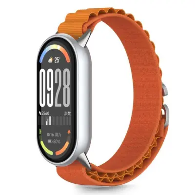 Tech-Protect Xiaomi Smart Band 8/9/10/NFC Armband Nylon Pro - Orange