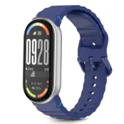 Tech-Protect Xiaomi Smart Band 8/9/10/NFC Armband Silikon - Blå