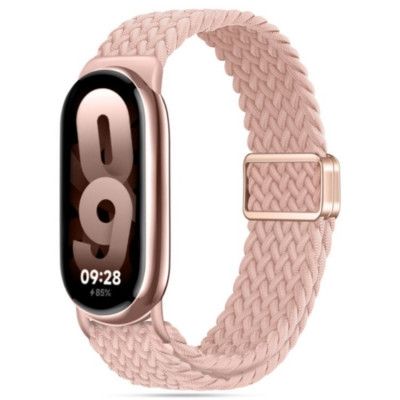 Tech-Protect Xiaomi Smart Band 8/9/NFC Armband NylonMag - Dusty Rose