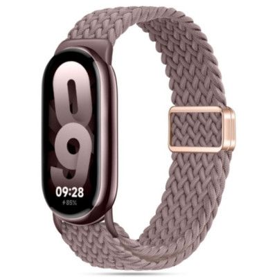 Tech-Protect Xiaomi Smart Band 8/9/NFC Armband NylonMag - Lilac Mist