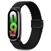 Tech-Protect Xiaomi Smart Band 8/9/NFC Armband NylonMag - Svart