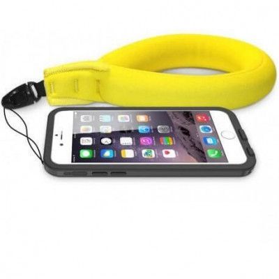 Universal flytande armband - Passar kameror och Gopro - Gul