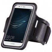 Universal löpar Armband 6" Smartphones Svart