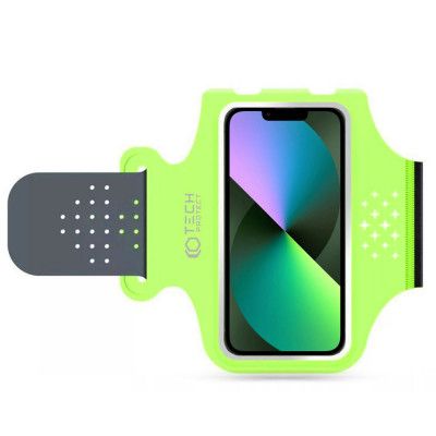 Universal Sport Armband M1 - Grön lime