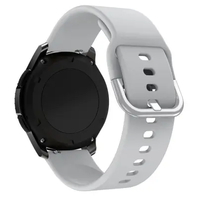 Universal Watch Armband (22mm) Silicone TYS - Grå