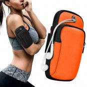 Universalt Running Sport Armband För Mobiltelefon - Orange