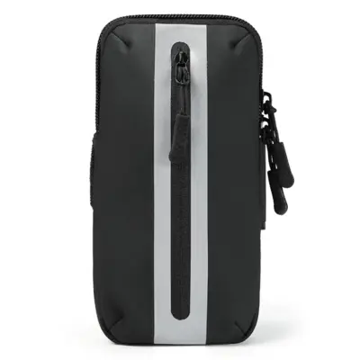 Universalt Sportarmband Vattenresistent - Svart