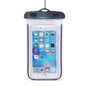 V3 vattentätt fodral med armband och halsband - Svart