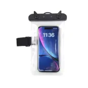 Vattentätt Mobilfodral 5.8"- 6.8"Med Armband - Transparent