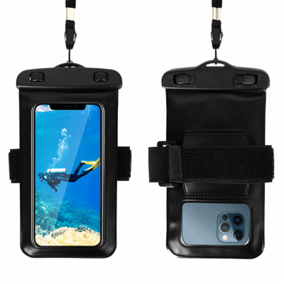 Vattentätt Mobilfodral PVC Armband 6.5