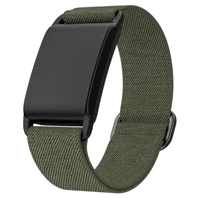 Whoop 4.0 Armband Elastic Polyester - Grön