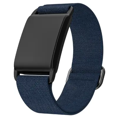 Whoop 4.0 Armband Elastic Polyester - Mörkblå