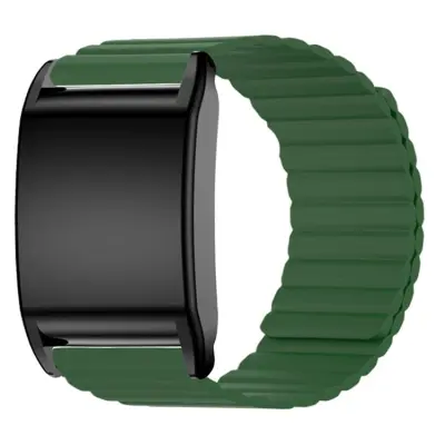 Whoop 4.0 Armband Magnetic Silikon - Grön