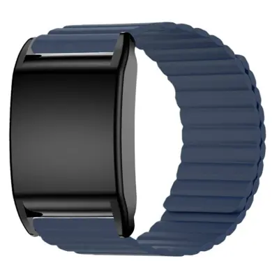 Whoop 4.0 Armband Magnetic Silikon - Midnight Blå