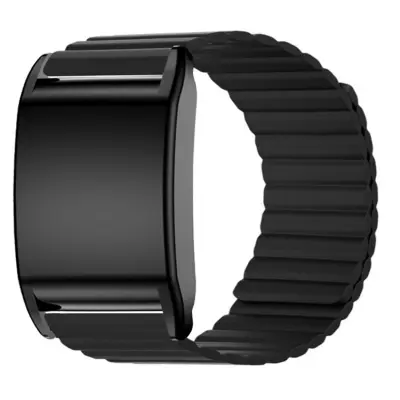 Whoop 4.0 Armband Magnetic Silikon - Svart