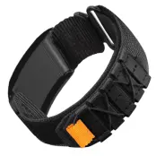 Whoop 4.0 Armband med Protective Mobilskal Nylon - Svart