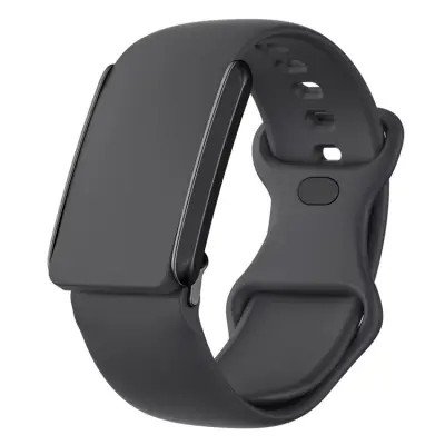 Whoop 4.0 Armband Silikon - Mörkgrå