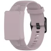 Whoop 4.0 Armband Silikon med Protective Skal - Lila
