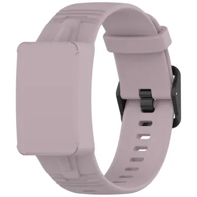 Whoop 4.0 Armband Silikon med Protective Skal - Lila