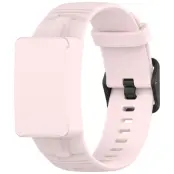 Whoop 4.0 Armband Silikon med Protective Skal - Ljusrosa