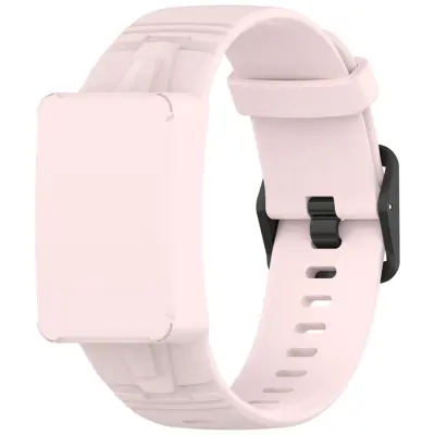 Whoop 4.0 Armband Silikon med Protective Skal - Ljusrosa