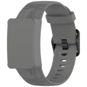 Whoop 4.0 Armband Silikon med Protective Skal - Mörkgrå