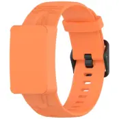 Whoop 4.0 Armband Silikon med Protective Skal - Orange