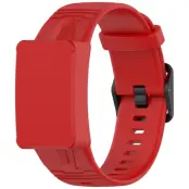 Whoop 4.0 Armband Silikon med Protective Skal - Röd