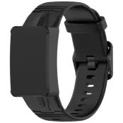 Whoop 4.0 Armband Silikon med Protective Skal - Svart