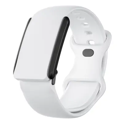 Whoop 4.0 Armband Silikon - Vit