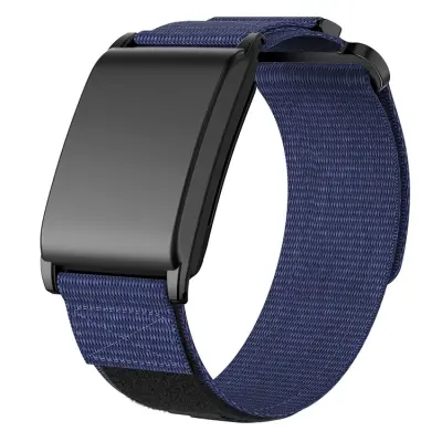 Whoop 4.0 Armband Stylish Nylon - Blå