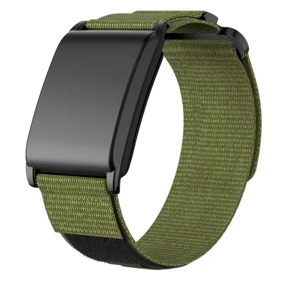 Whoop 4.0 Armband Stylish Nylon - Grön