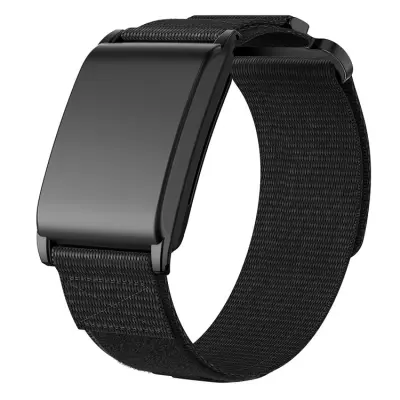 Whoop 4.0 Armband Stylish Nylon - Svart