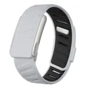 Whoop Life Armband Silikon - Ljusgrå/Svart