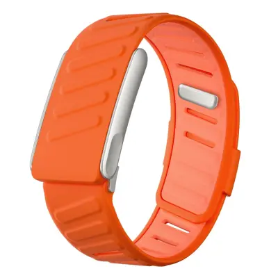 Whoop Life Armband Silikon - Ljusorange